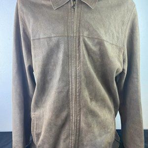 Robert Comstock Endurance - Soft Calf Leather Jacket - Men's Size 40 - Black